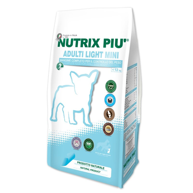 Nutrix Più Adulti Light Mini kg 1.5