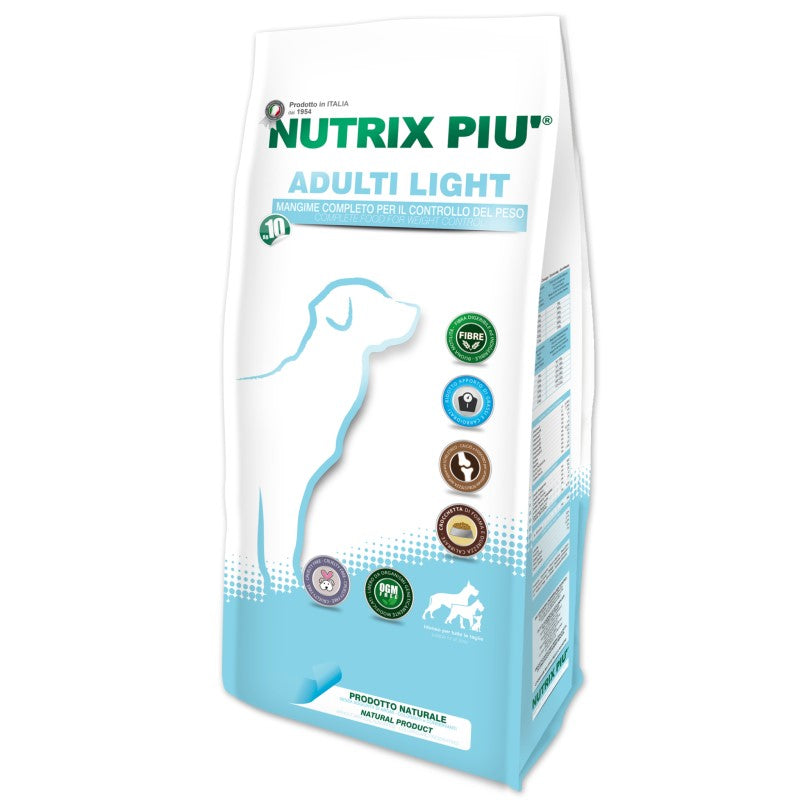 Nutrix Più Adulti Light kg 10