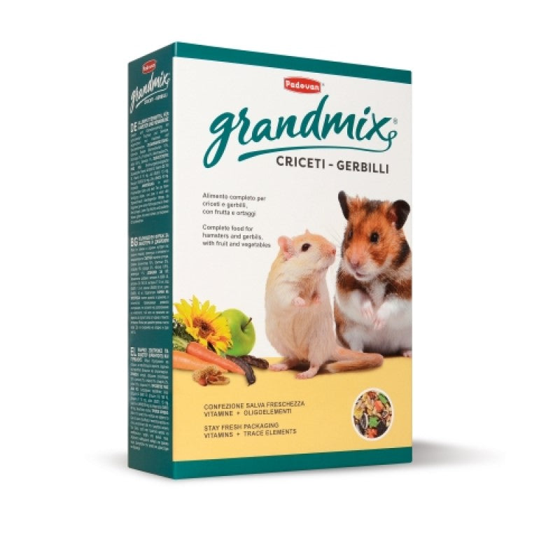 Padovan Grandmix Criceti e Gerbilli