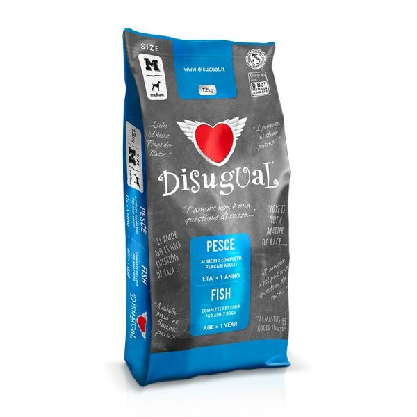 Disugual Dog Adult Medium Pesce