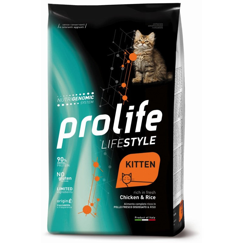 Prolife Cat Kitten Pollo e Riso