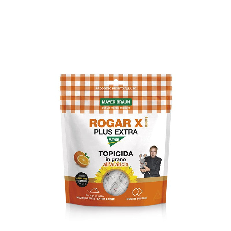 Mayer Braun Rogar X Plus Extra King Girasole e Arancia gr 150