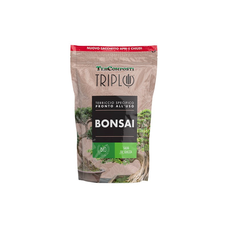 Tercomposti Triplo Substrato Bonsai lt 1.5