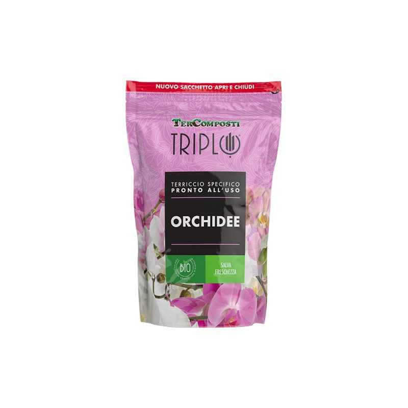 Tercomposti Triplo Substrato Orchidee lt 1.5