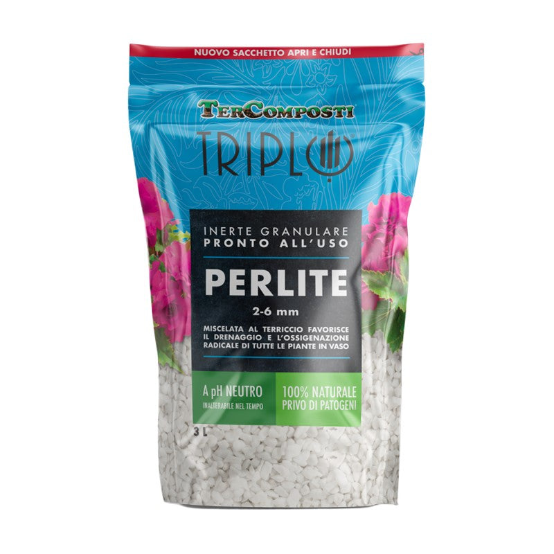 Perlite 2/6 mm lt 3