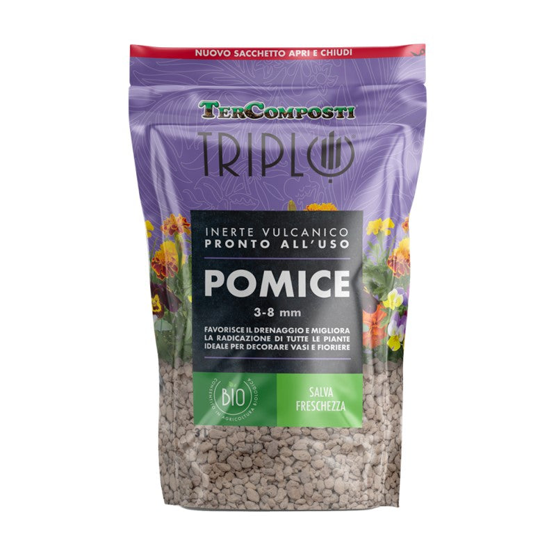 Pomice 3/8 mm lt 3