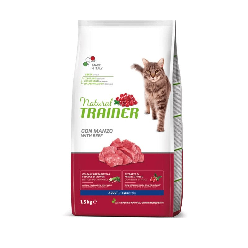 Natural Trainer Cat Adult Manzo