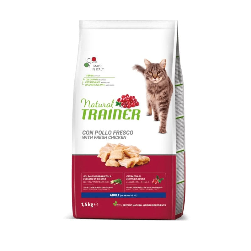 Natural Trainer Cat Adult Pollo