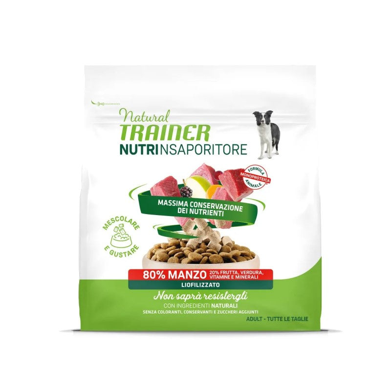 Trainer Nutrinsaporitore Manzo gr 120