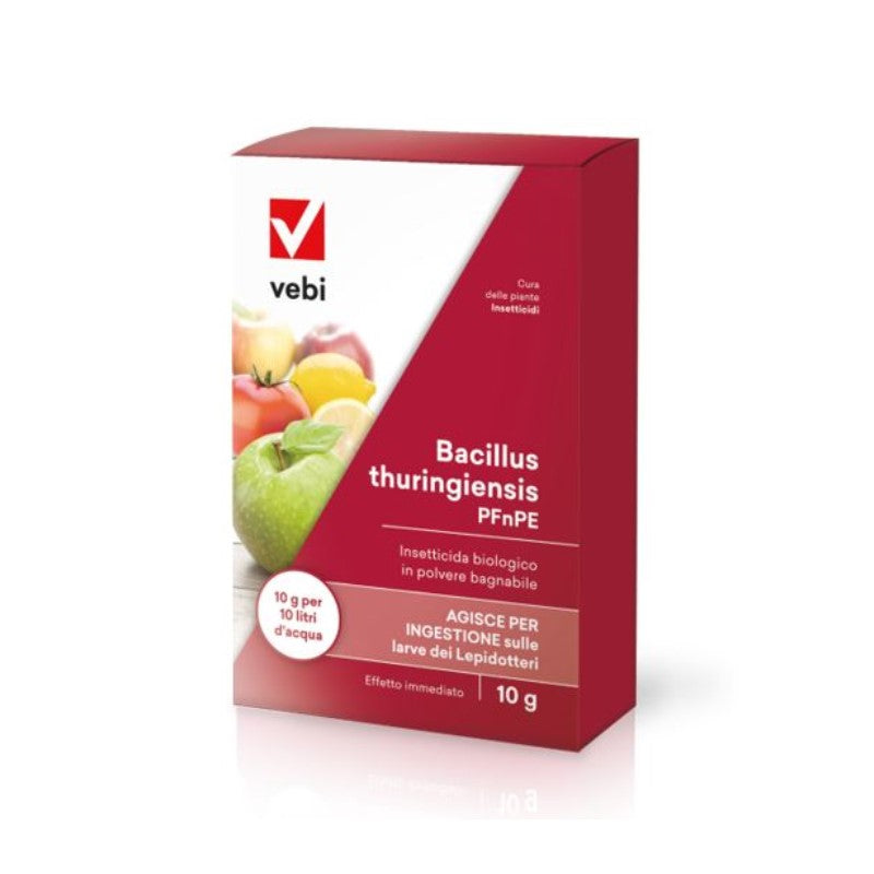 Bacillus Thuringiensis PFnPE Vebi - 10 gr