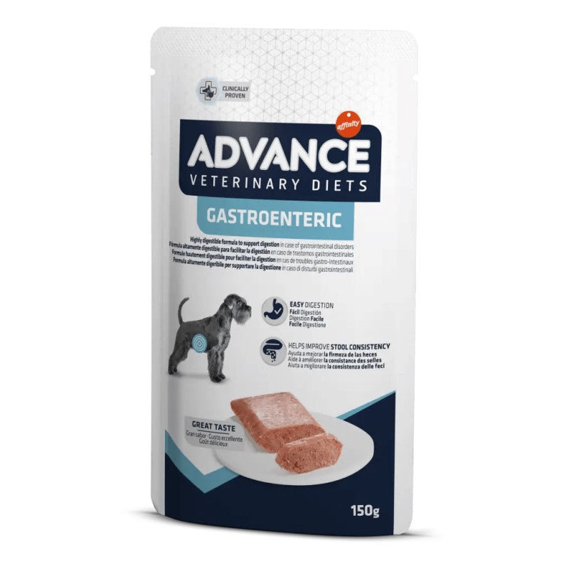 Advance Veterinary Diets Dog Gastroenteric Busta gr 150