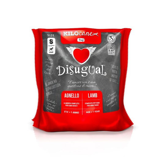 Disugual Dog Adult Agnello Small kg 1
