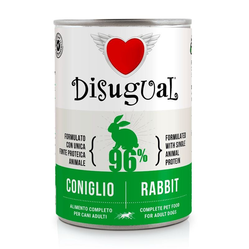 Disugual Dog Coniglio