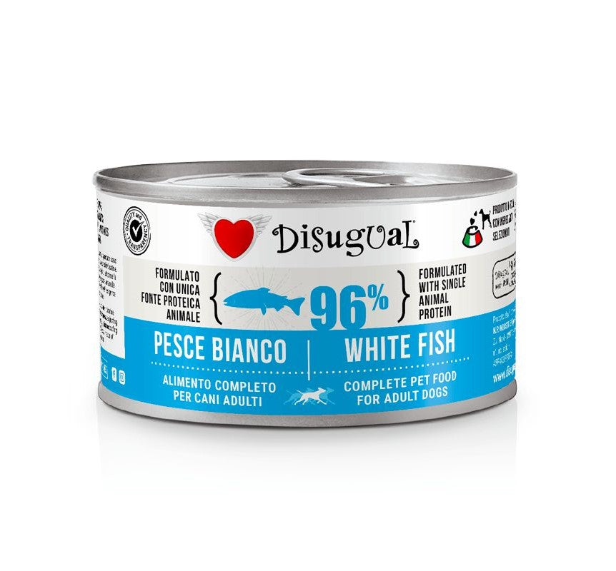 Disugual Dog Pesce Bianco