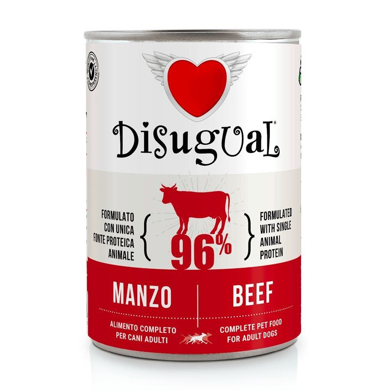 Disugual Dog Manzo