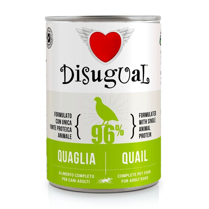 Disugual Dog Quaglia