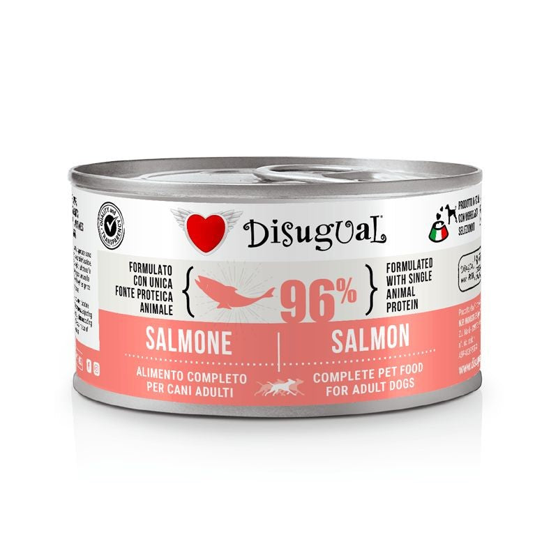 Disugual Dog Salmone