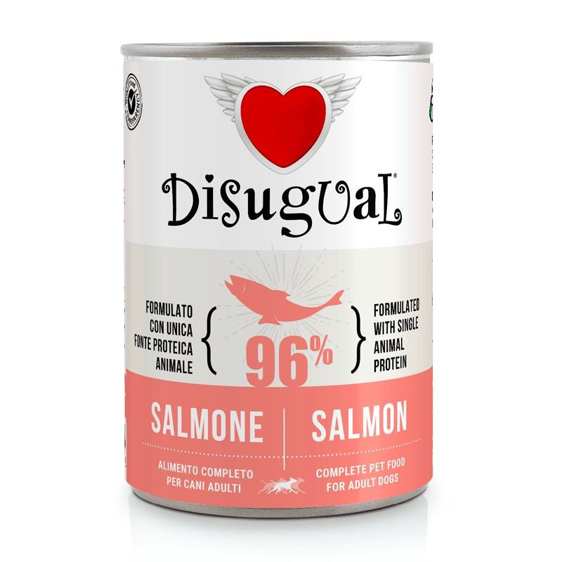 Disugual Dog Salmone