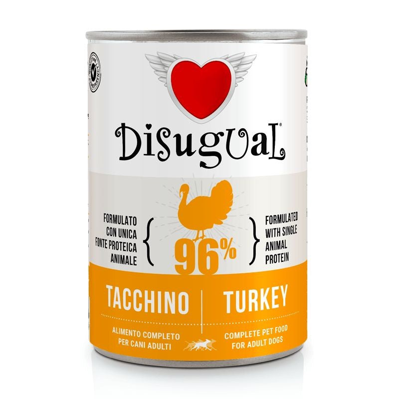 Disugual Dog Tacchino