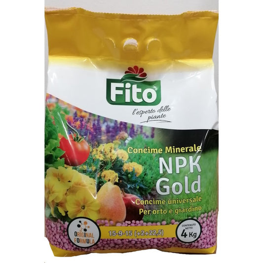 Fito Concime NPK Gold kg 4