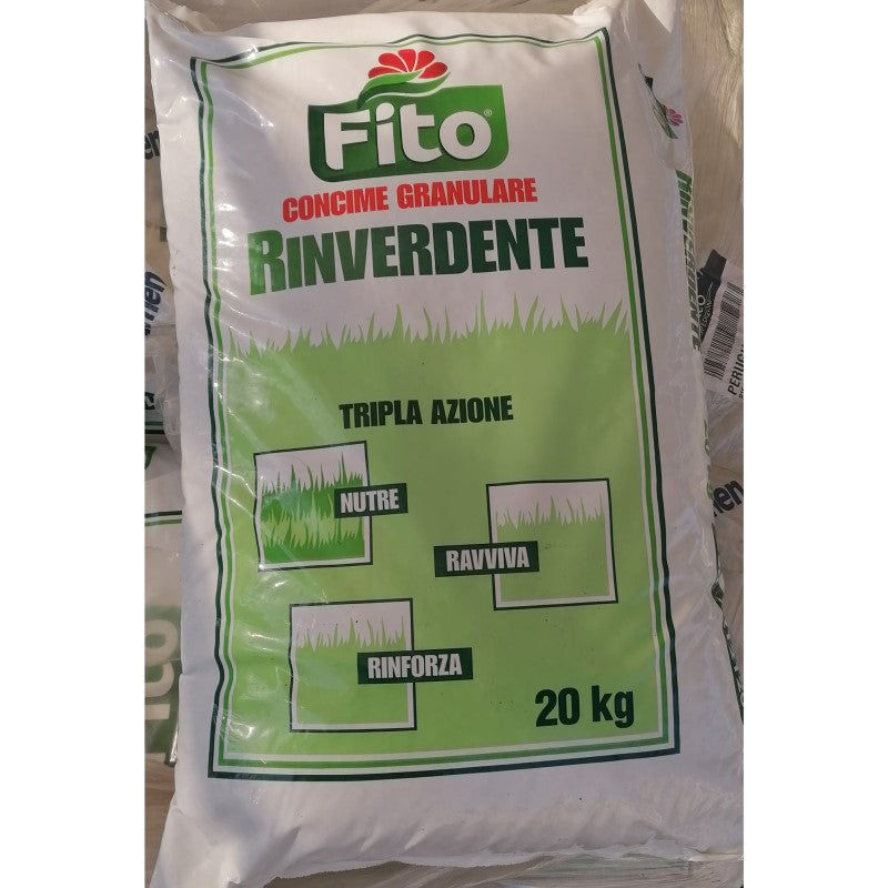 Fito Concime Prato Rinverdente Antimuschio