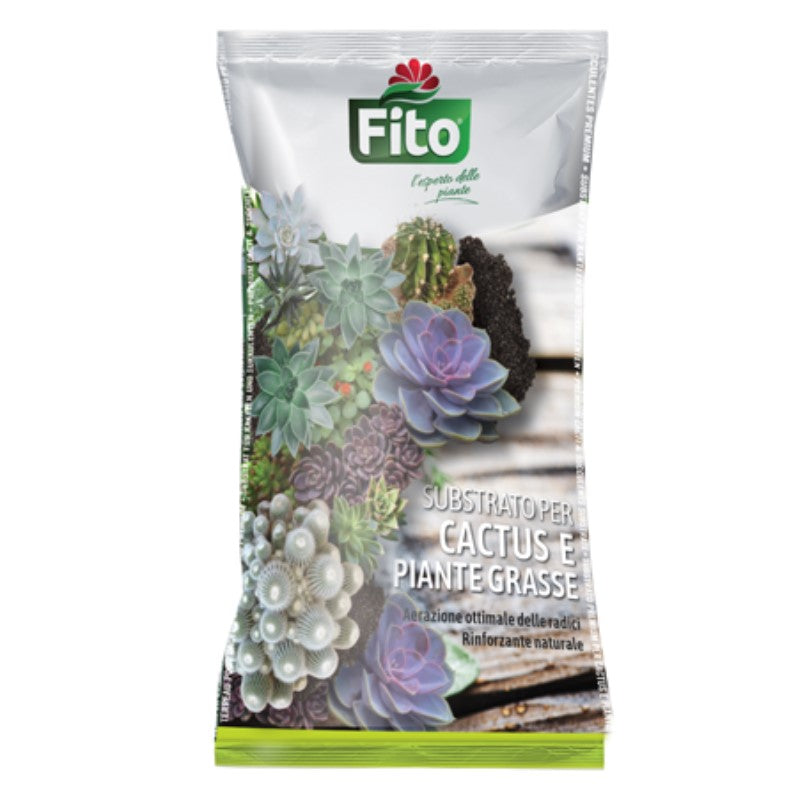 Substrato per Cactus e Piante Grasse - Agri&Pet