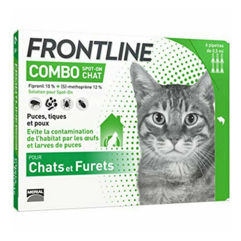 Frontline Combo Gatto 3/6 Pipette