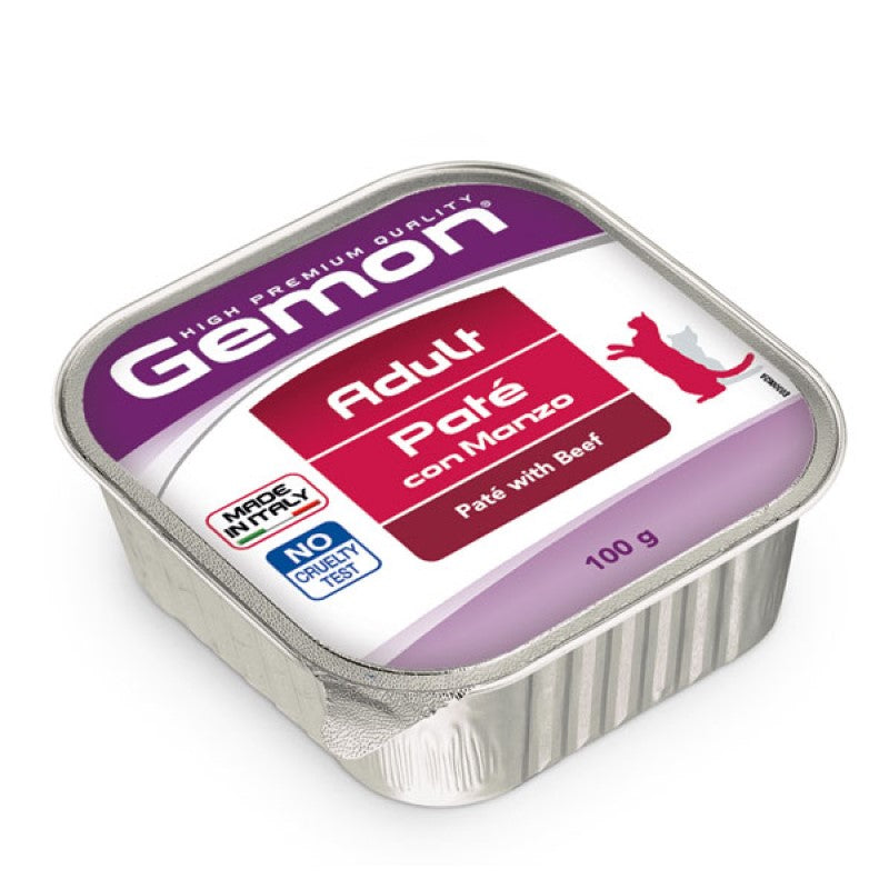 Gemon Cat Paté Manzo 100 gr