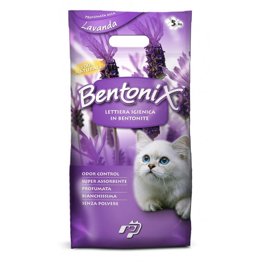 Professional Pets Lettiera Bentonix Lavanda kg.5