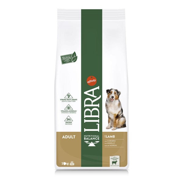 Libra Dog Adult Agnello kg 10