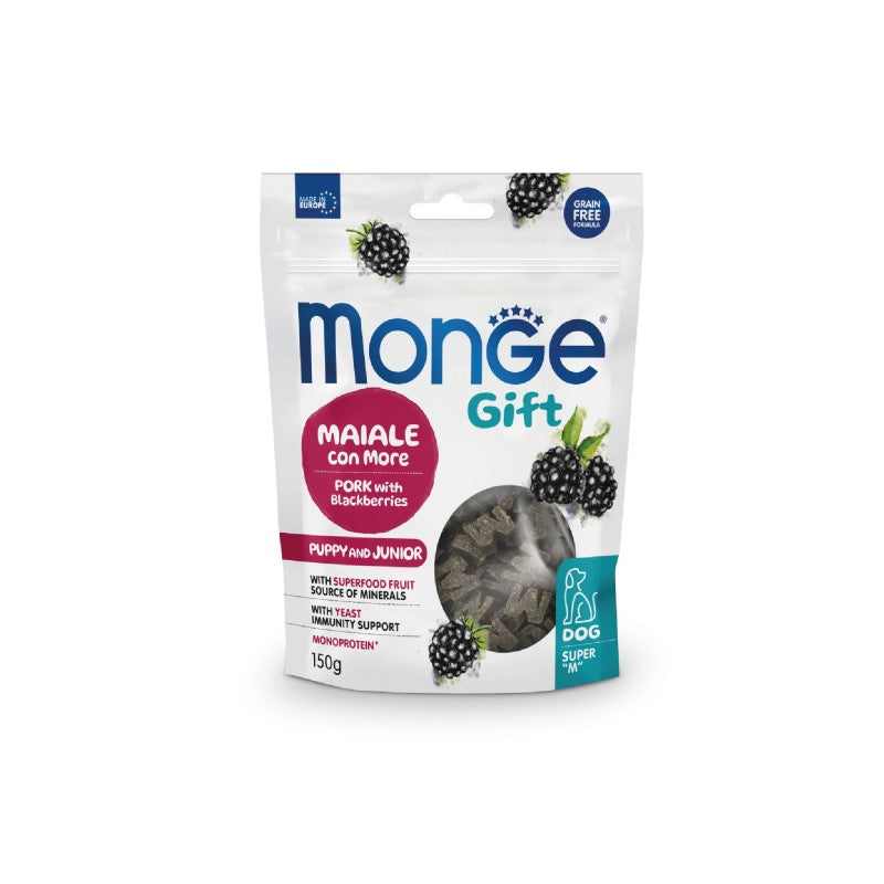 Monge Gift Dog Super M Accrescimento Maiale Puppy gr 150