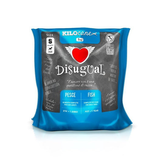 Disugual Dog Adult Pesce Small kg 1