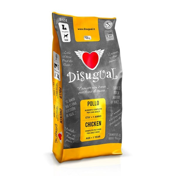 Disugual Dog Adult Large Pollo Kg 12