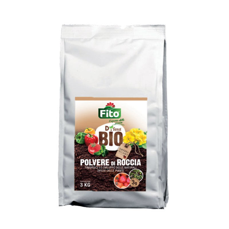 Fito Bio Polvere di Roccia kg 3