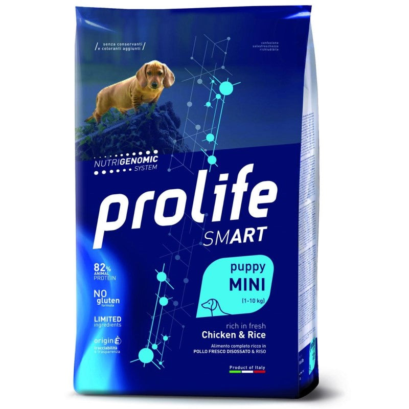 Prolife SMART Mini Puppy Pollo e Riso kg 2