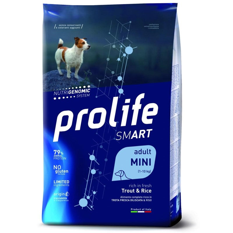 Prolife SMART Mini Adult Trota e Riso