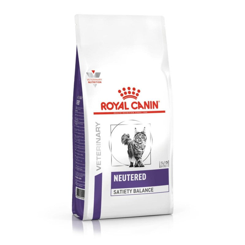 Royal Canin Veterinary Diet Cat Neutered Satiety Balance