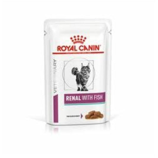 Royal Canin Veterinary Diet Cat Renal Fish gr 85