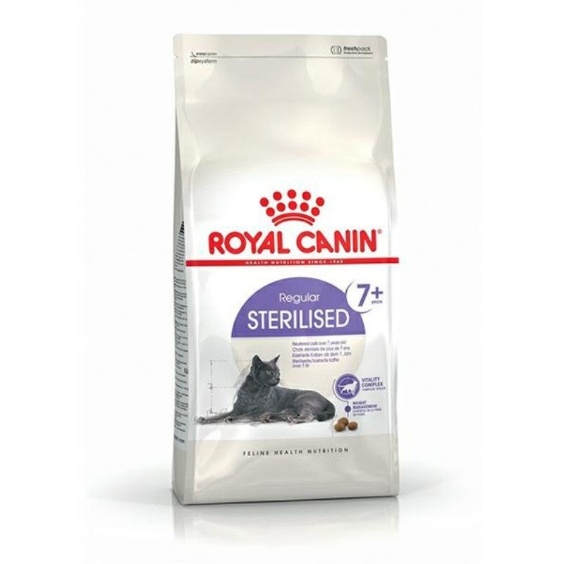 Royal Canin Sterilised 7+