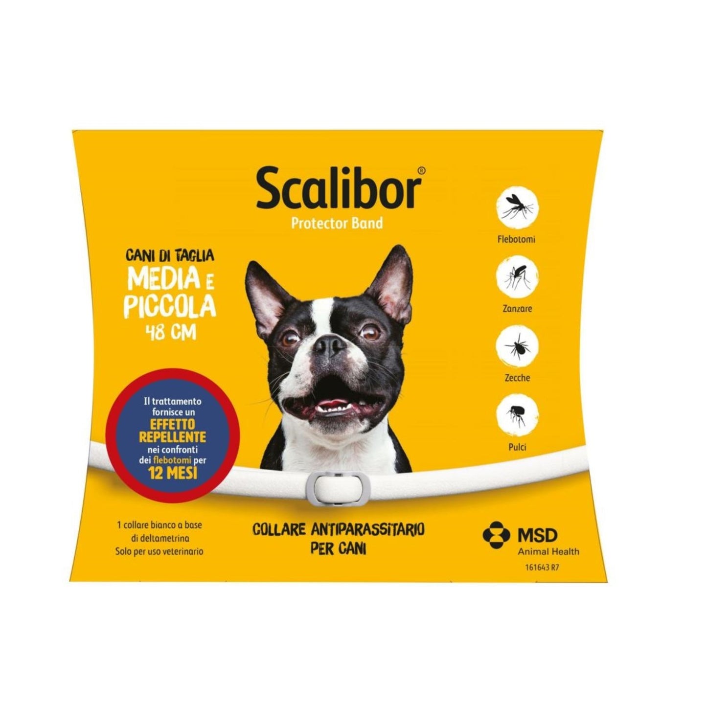 Scalibor Collare Small Medium cm 48