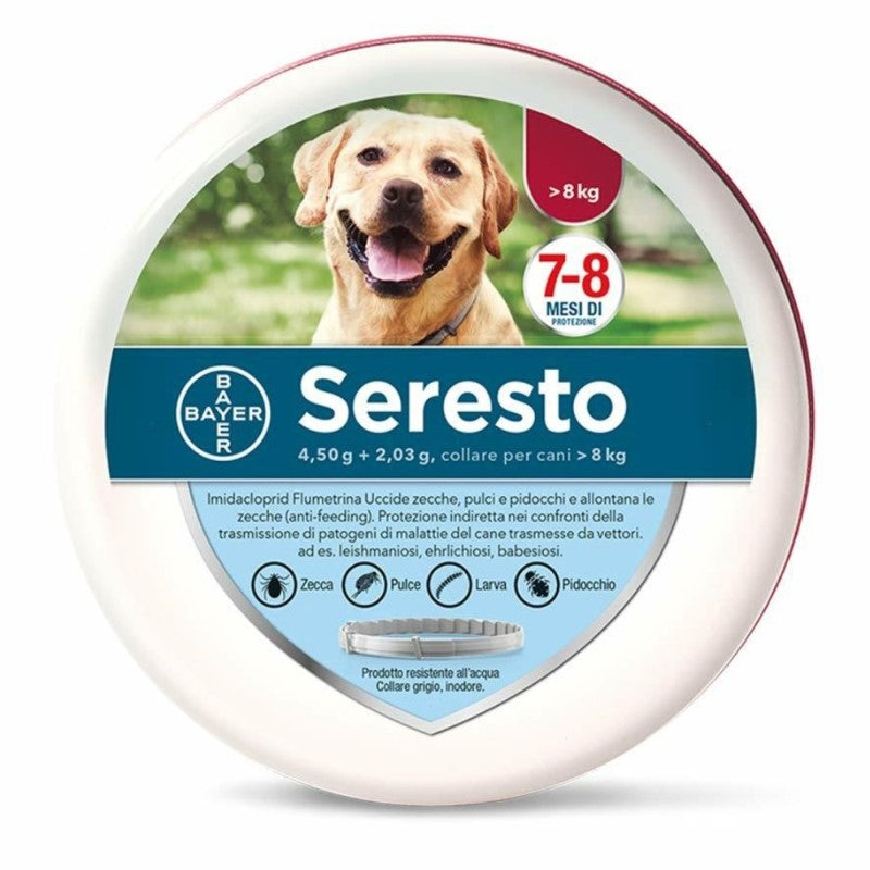 Seresto Collare Antiparassitario per Cani Oltre 8 kg