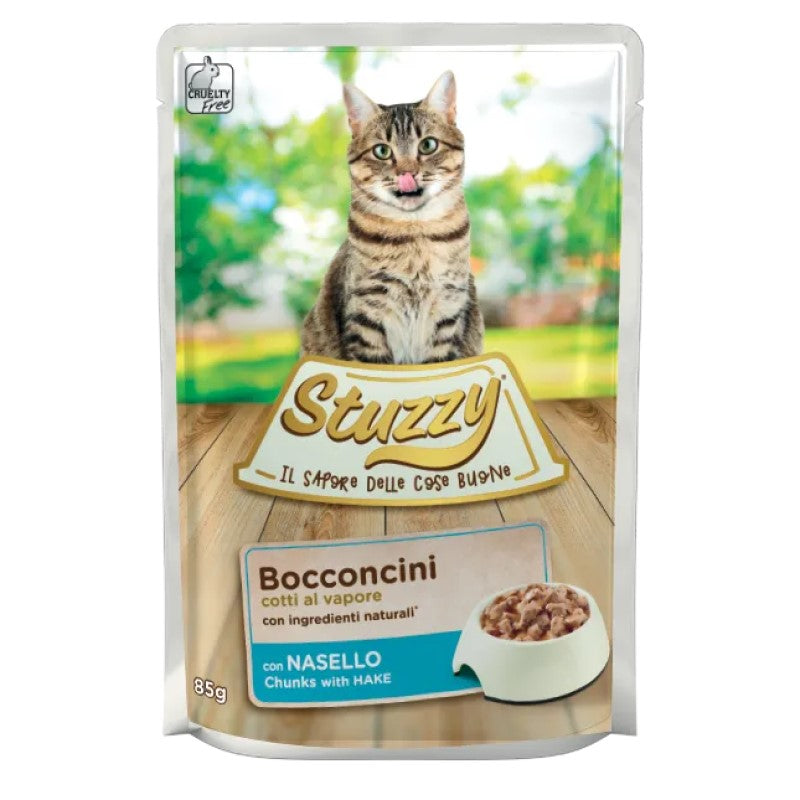 Stuzzy Cat Bocconcini Nasello gr.85