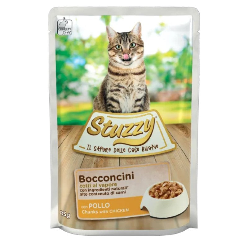 Stuzzy Cat Bocconcini Pollo gr.85