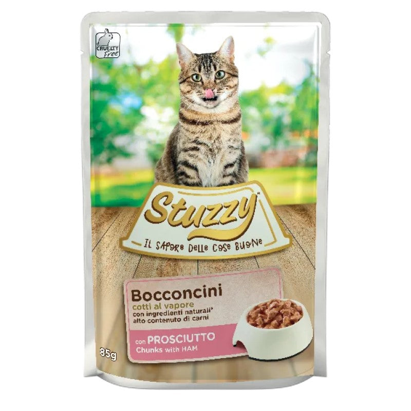 Stuzzy Cat Bocconcini Prosciutto gr.85