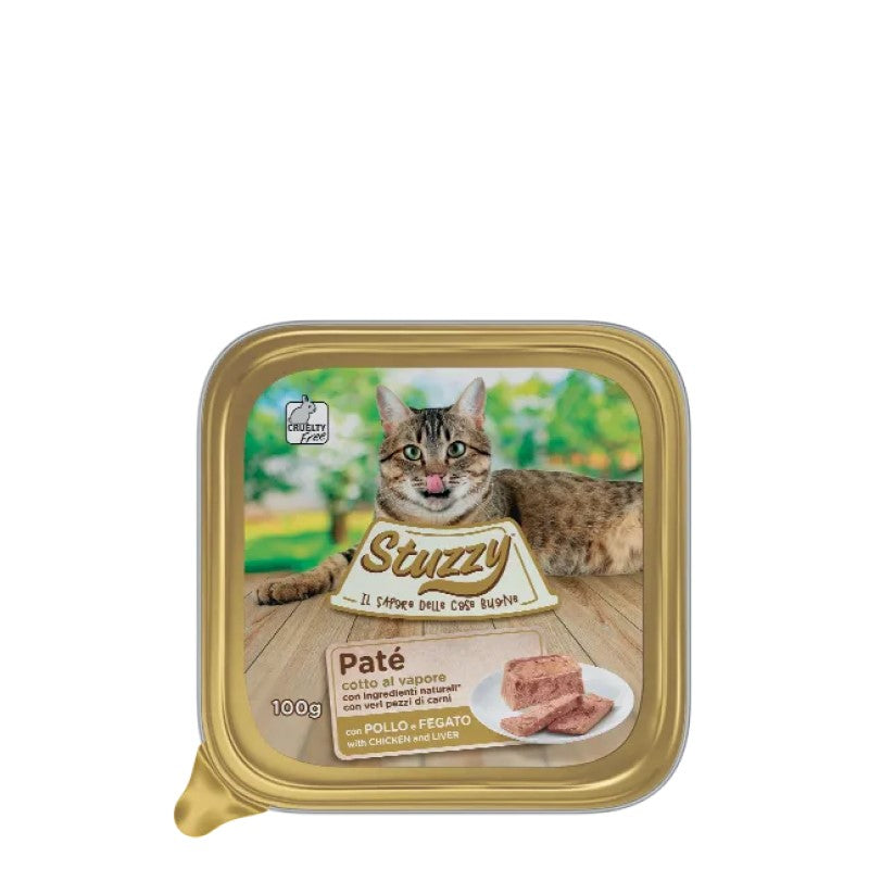 Stuzzy Cat Patè Pollo gr.100