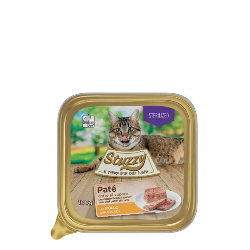 Stuzzy Cat Patè Sterilised gr.100