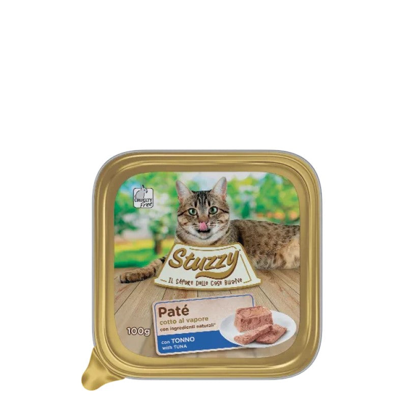 Stuzzy Cat Patè Tonno gr.100