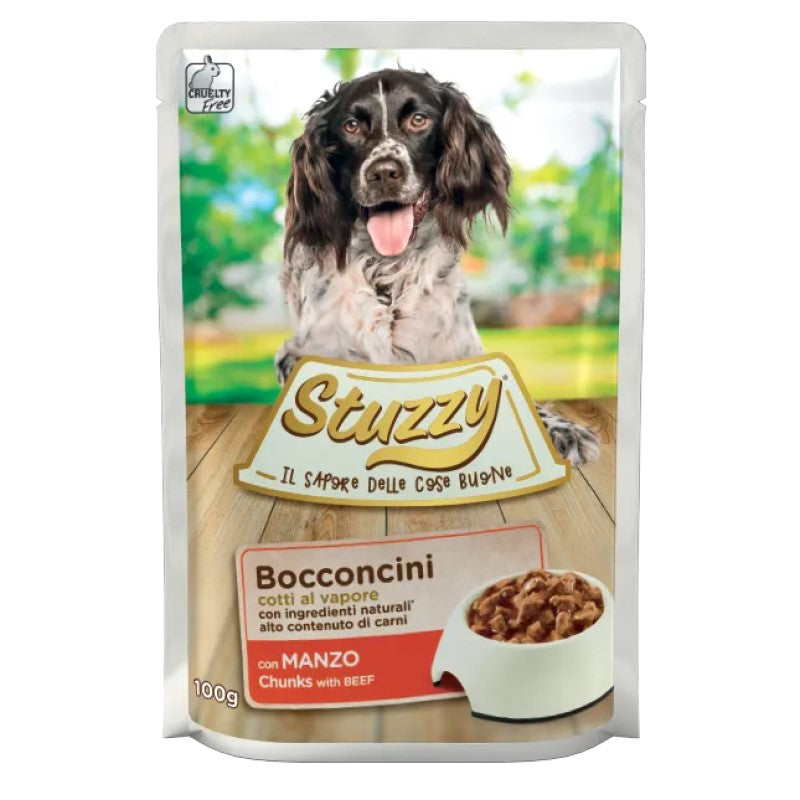 Stuzzy Dog Bocconcini Manzo gr.100