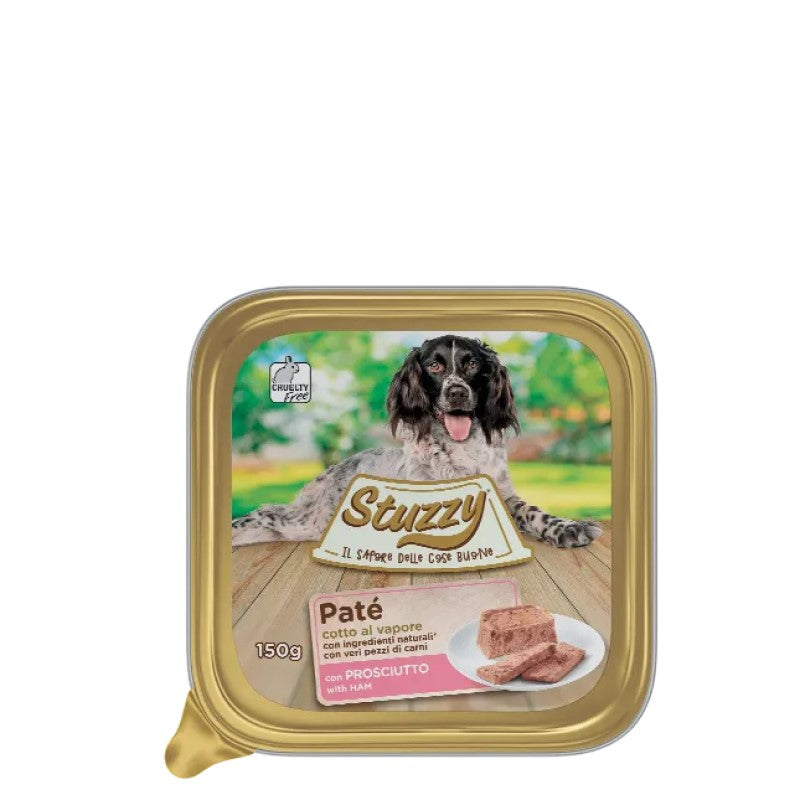 Stuzzy Dog Patè Prosciutto gr.150