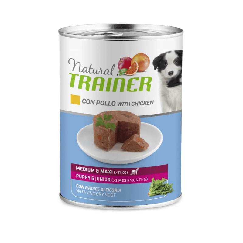 Natural Trainer Puppy Medium/Maxi gr.400